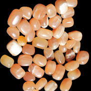 Topaz Calcite 44 tumbled stones 770g Wholesale Rocks and Things Store