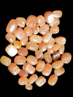 Topaz Calcite 44 tumbled stones 770g Wholesale Rocks and Things Store