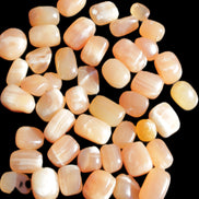 Topaz Calcite 44 tumbled stones 770g Wholesale Rocks and Things Store