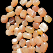 Topaz Calcite 44 tumbled stones 770g Wholesale Rocks and Things Store