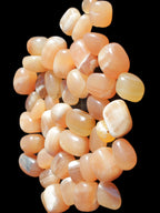 Topaz Calcite 44 tumbled stones 770g Wholesale Rocks and Things Store