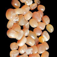 Topaz Calcite 44 tumbled stones 770g Wholesale Rocks and Things Store