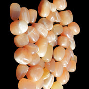 Topaz Calcite 44 tumbled stones 770g Wholesale Rocks and Things Store