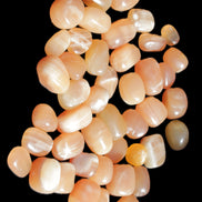 Topaz Calcite 44 tumbled stones 770g Wholesale Rocks and Things Store