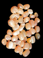Topaz Calcite 44 tumbled stones 770g Wholesale Rocks and Things Store