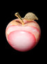 Afghan Jade Onyx hand-carved Apple 72*88mm 597g Rocks and Things Store