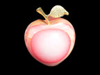 Afghan Jade Onyx hand-carved Apple 72*88mm 597g Rocks and Things Store