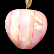 Afghan Jade Onyx hand-carved Apple 72*88mm 597g Rocks and Things Store