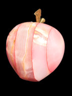 Afghan Jade Onyx hand-carved Apple 72*88mm 597g Rocks and Things Store