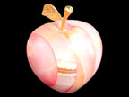 Afghan Jade Onyx hand-carved Apple 72*88mm 597g Rocks and Things Store