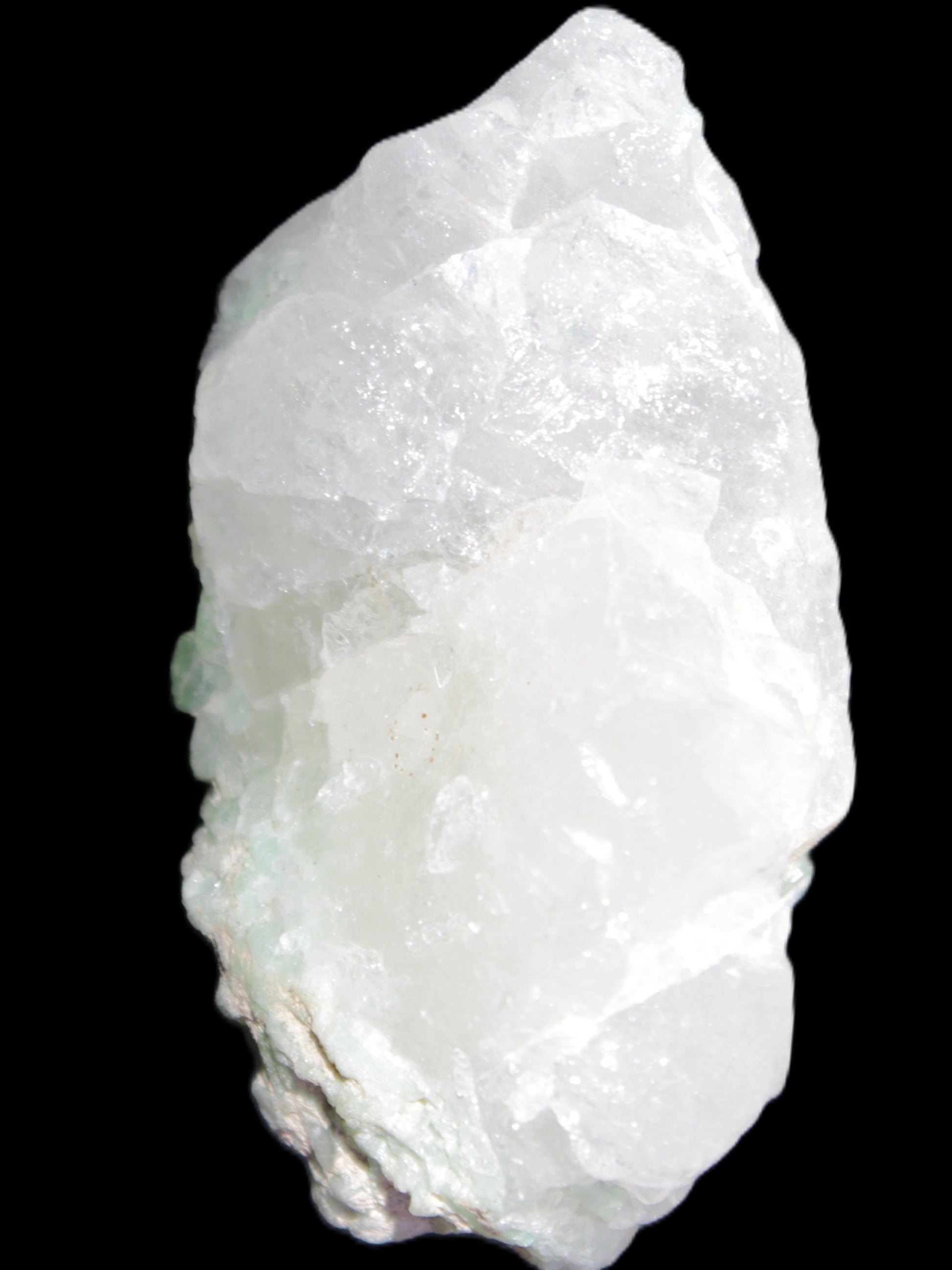 Green Tourmaline in Quartz 90.8g Rocks and Things Store