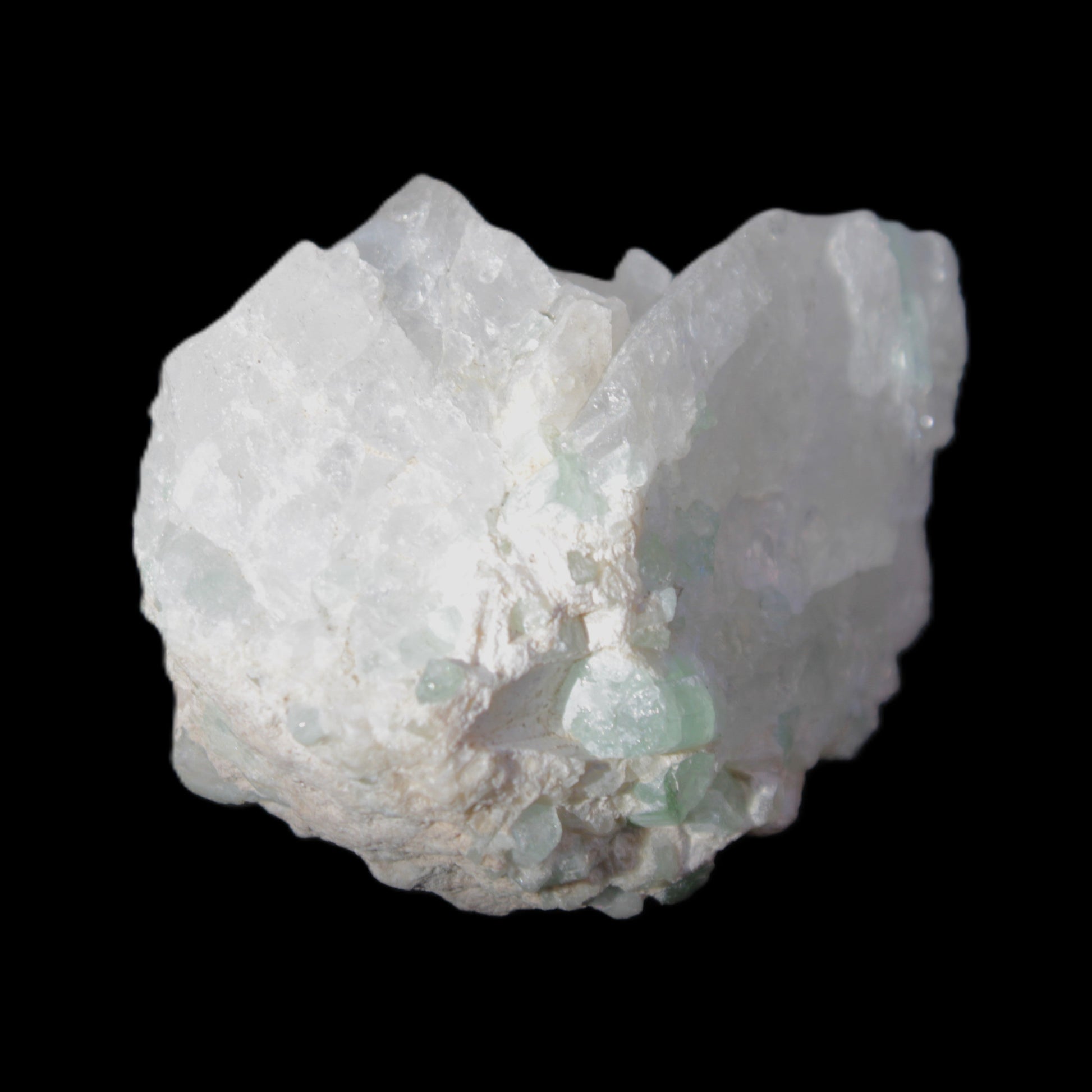 Green Tourmaline in Quartz 90.8g Rocks and Things Store