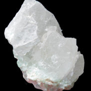 Green Tourmaline on Quartz from Skardu, Pakistan 63*24*43mm 90.8g in sunlight - Rocks and Things Store