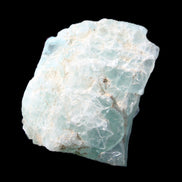 Aquamarine 44*33*19mm 247ct 49.4g in sunlight - Rocks and Things Store