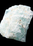 Aquamarine 44*33*19mm 247ct 49.4g in sunlight - Rocks and Things Store