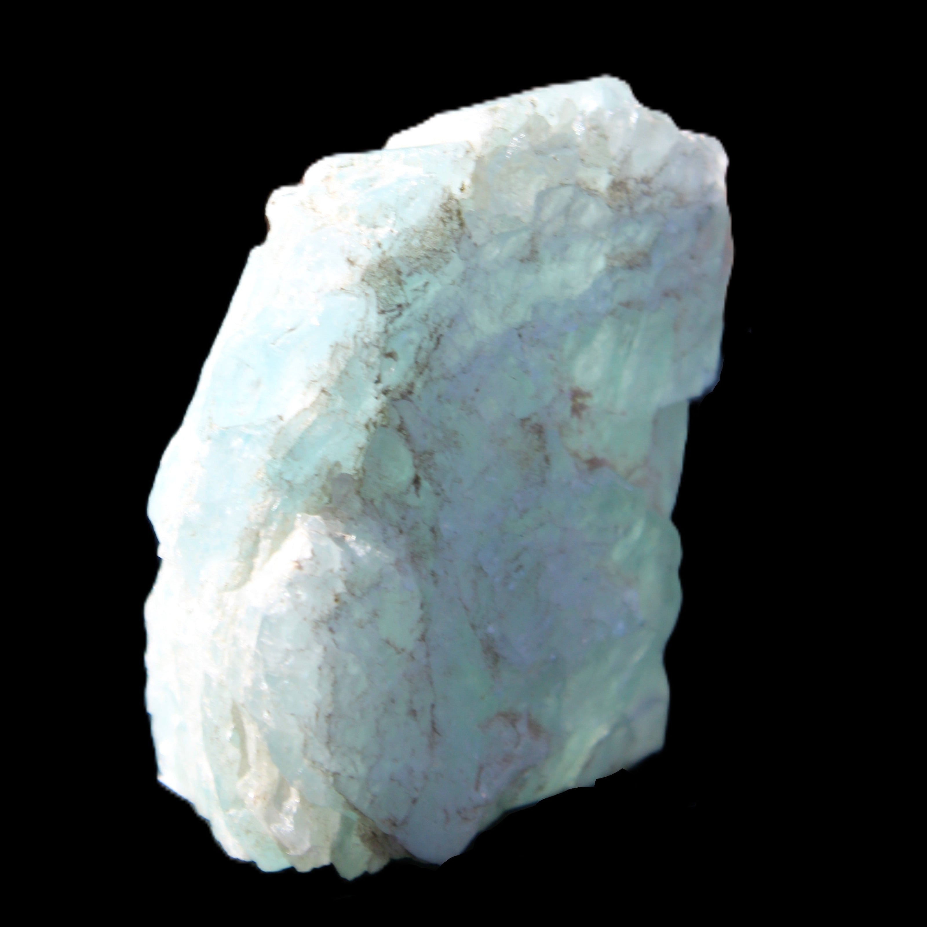 Aquamarine 44*33*19mm 247ct 49.4g in sunlight - Rocks and Things Store