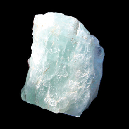 Aquamarine 44*33*19mm 247ct 49.4g in sunlight - Rocks and Things Store
