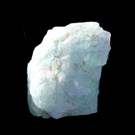 Aquamarine 44*33*19mm 247ct 49.4g in sunlight - Rocks and Things Store