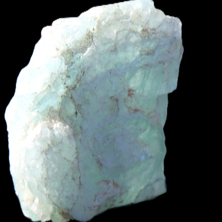 Aquamarine 44*33*19mm 247ct 49.4g in sunlight - Rocks and Things Store