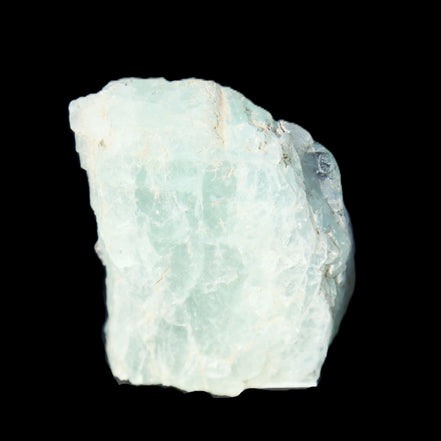 Aquamarine 44*33*19mm 247ct 49.4g in sunlight - Rocks and Things Store