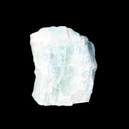 Aquamarine 44*33*19mm 247ct 49.4g in sunlight - Rocks and Things Store