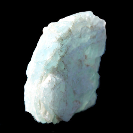 Aquamarine 44*33*19mm 247ct 49.4g in sunlight - Rocks and Things Store