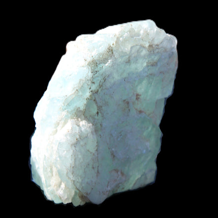 Aquamarine 44*33*19mm 247ct 49.4g in sunlight - Rocks and Things Store