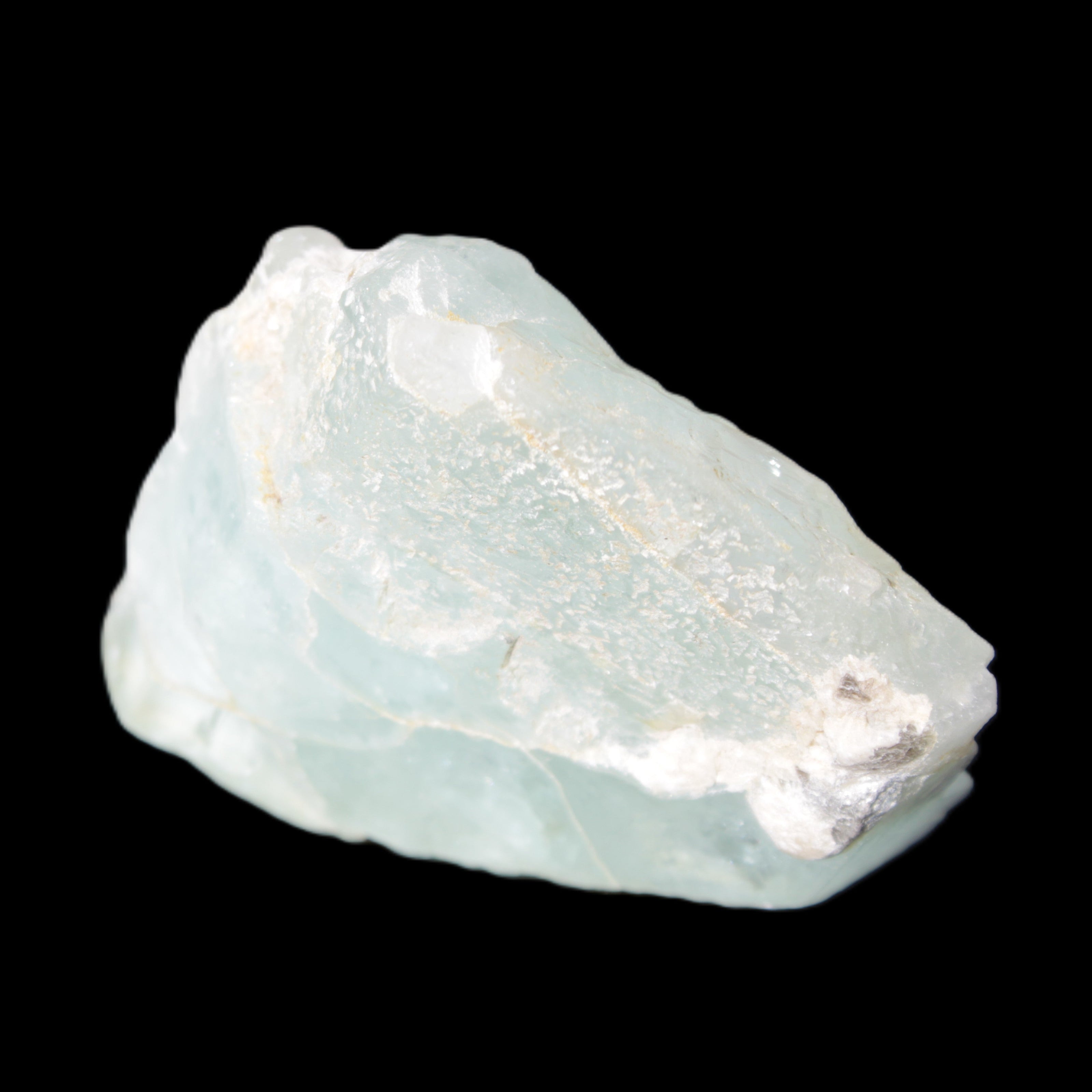 Blue Aquamarine 43*31*18mm 150ct 30g in sunlight - Rocks and Things Store