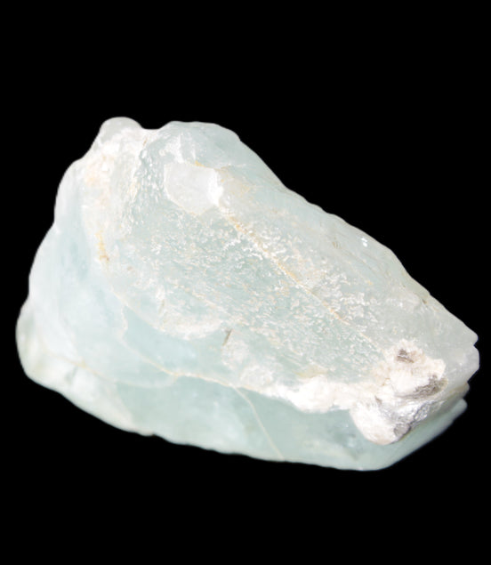 Blue Aquamarine 43*31*18mm 150ct 30g in sunlight - Rocks and Things Store