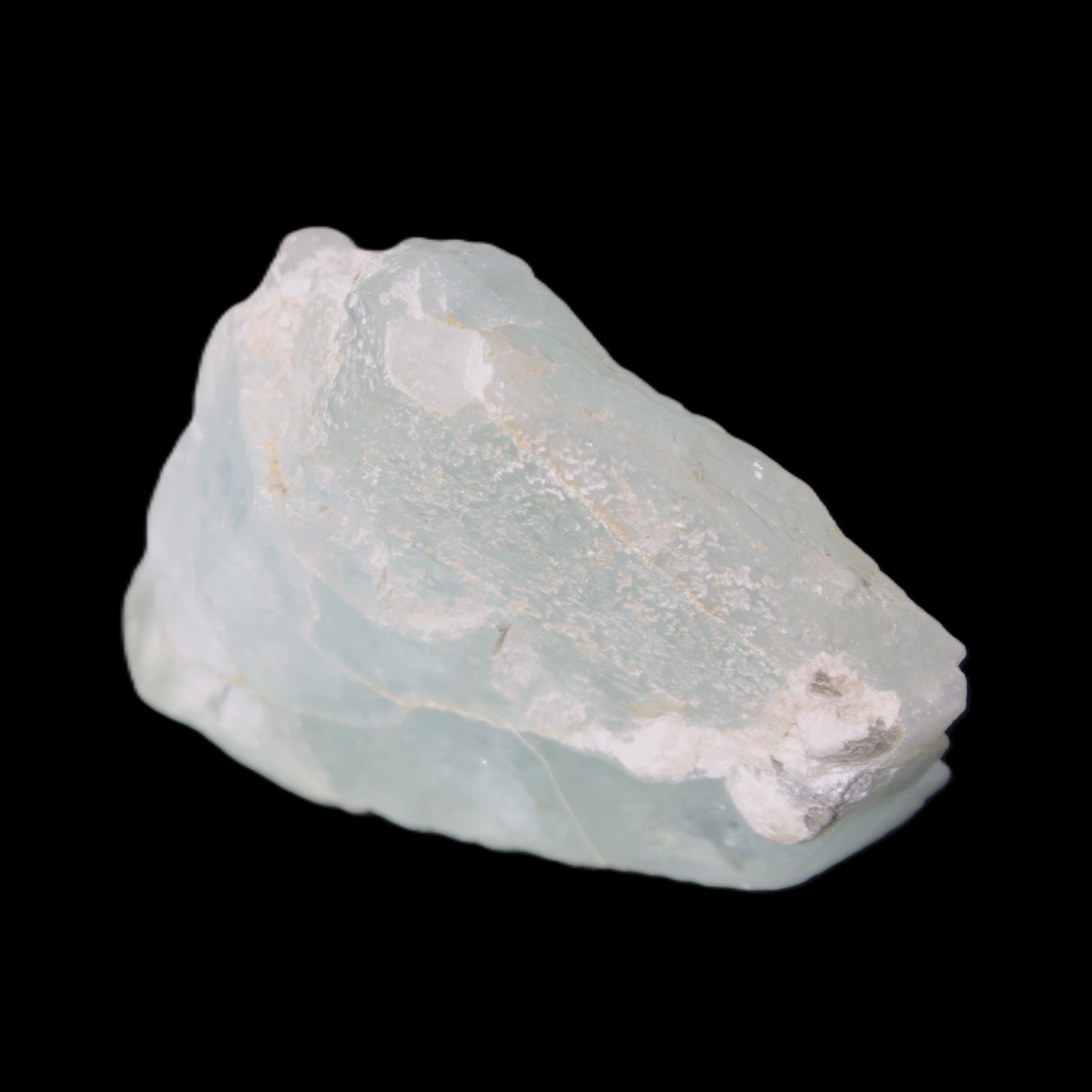 Blue Aquamarine 43*31*18mm 150ct 30g in sunlight - Rocks and Things Store