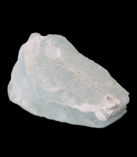 Blue Aquamarine 43*31*18mm 150ct 30g in sunlight - Rocks and Things Store