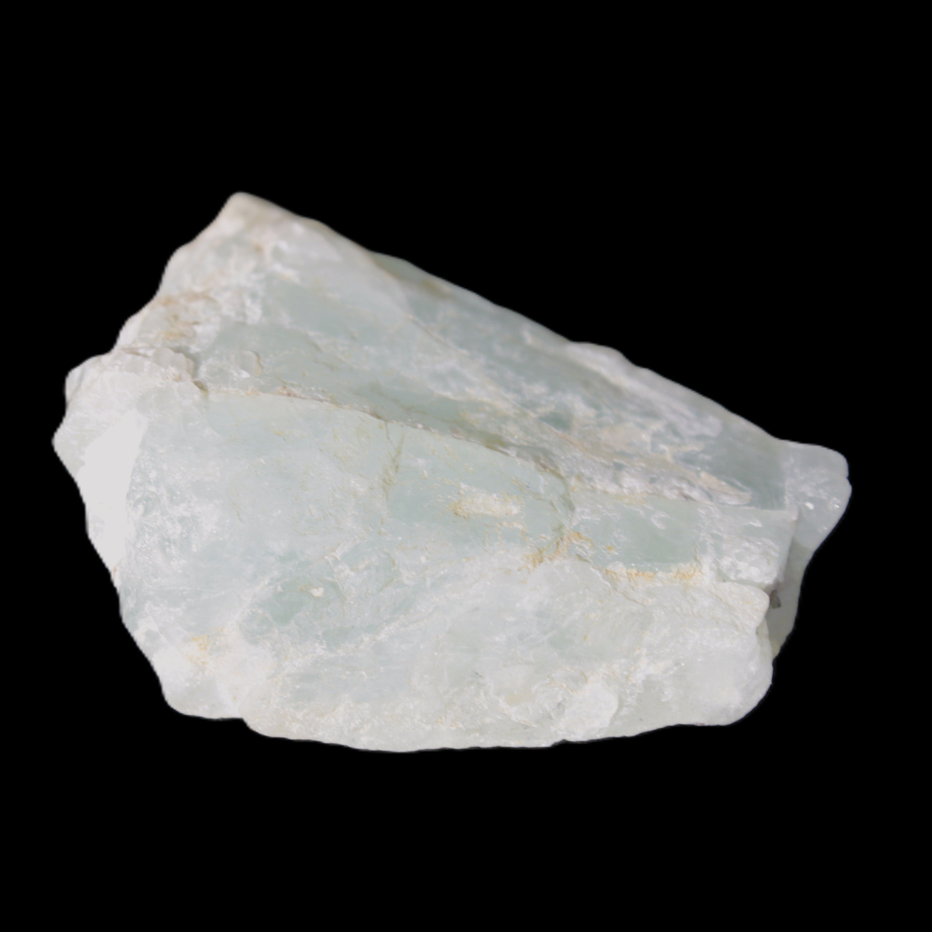 Blue Aquamarine 43*31*18mm 150ct 30g in sunlight - Rocks and Things Store