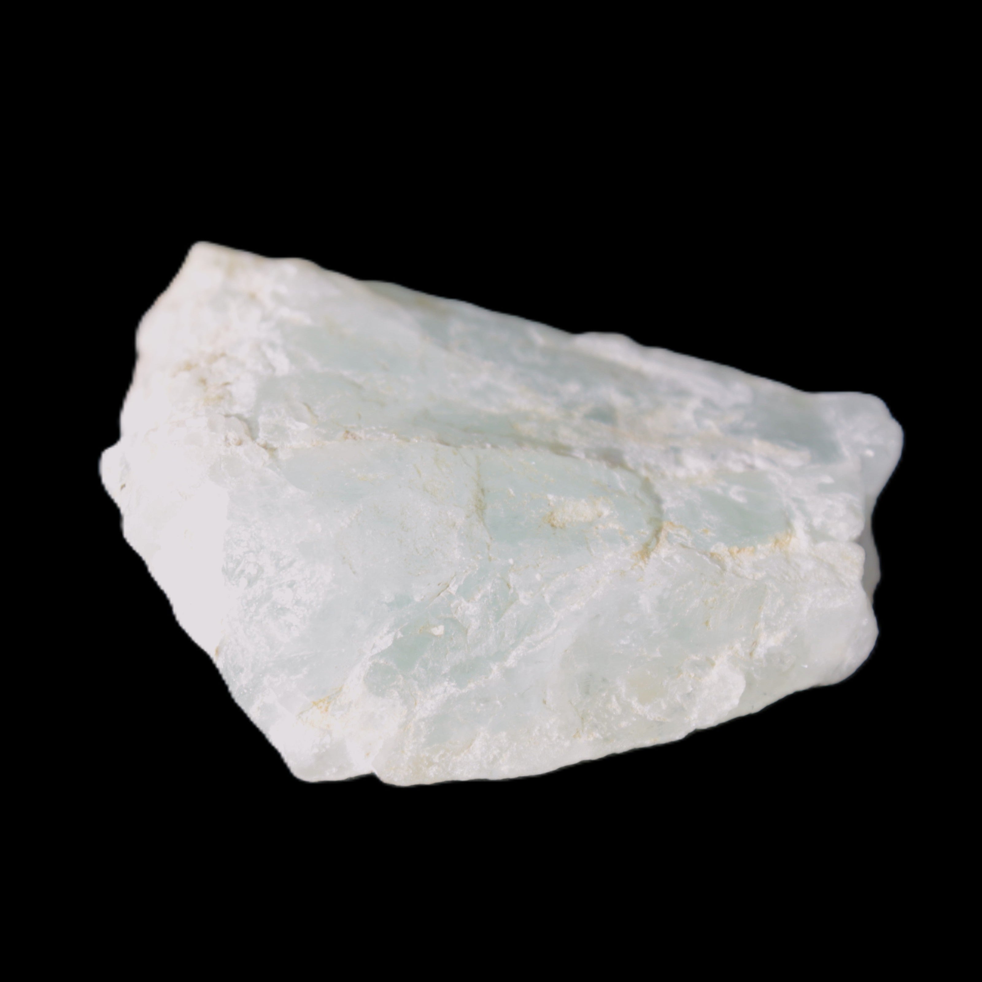 Blue Aquamarine 43*31*18mm 150ct 30g in sunlight - Rocks and Things Store