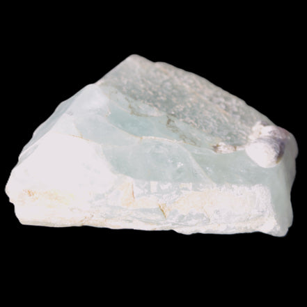 Blue Aquamarine 43*31*18mm 150ct 30g in sunlight - Rocks and Things Store