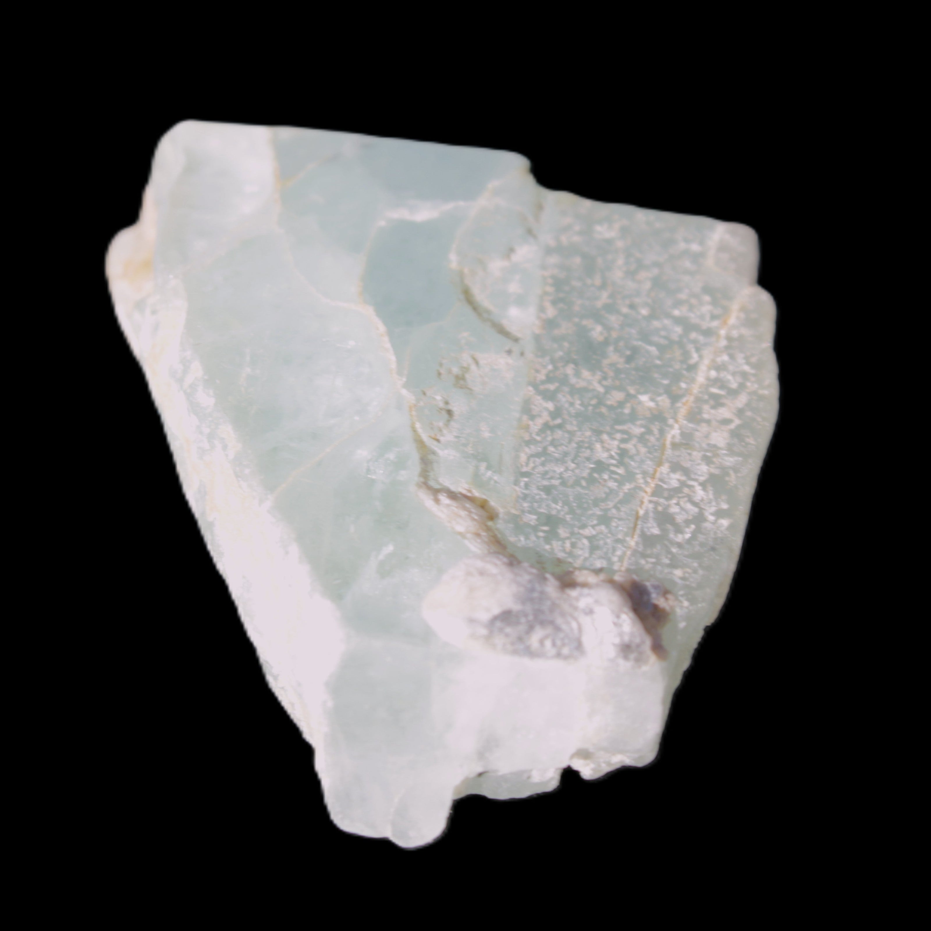 Blue Aquamarine 43*31*18mm 150ct 30g in sunlight - Rocks and Things Store