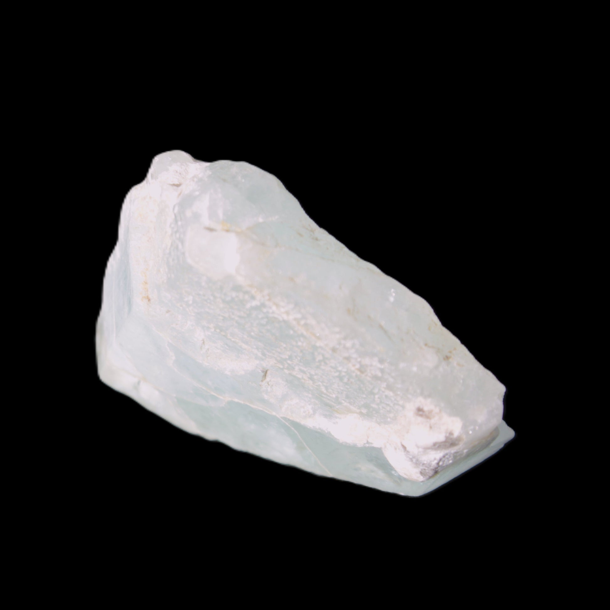 Blue Aquamarine 43*31*18mm 150ct 30g in sunlight - Rocks and Things Store