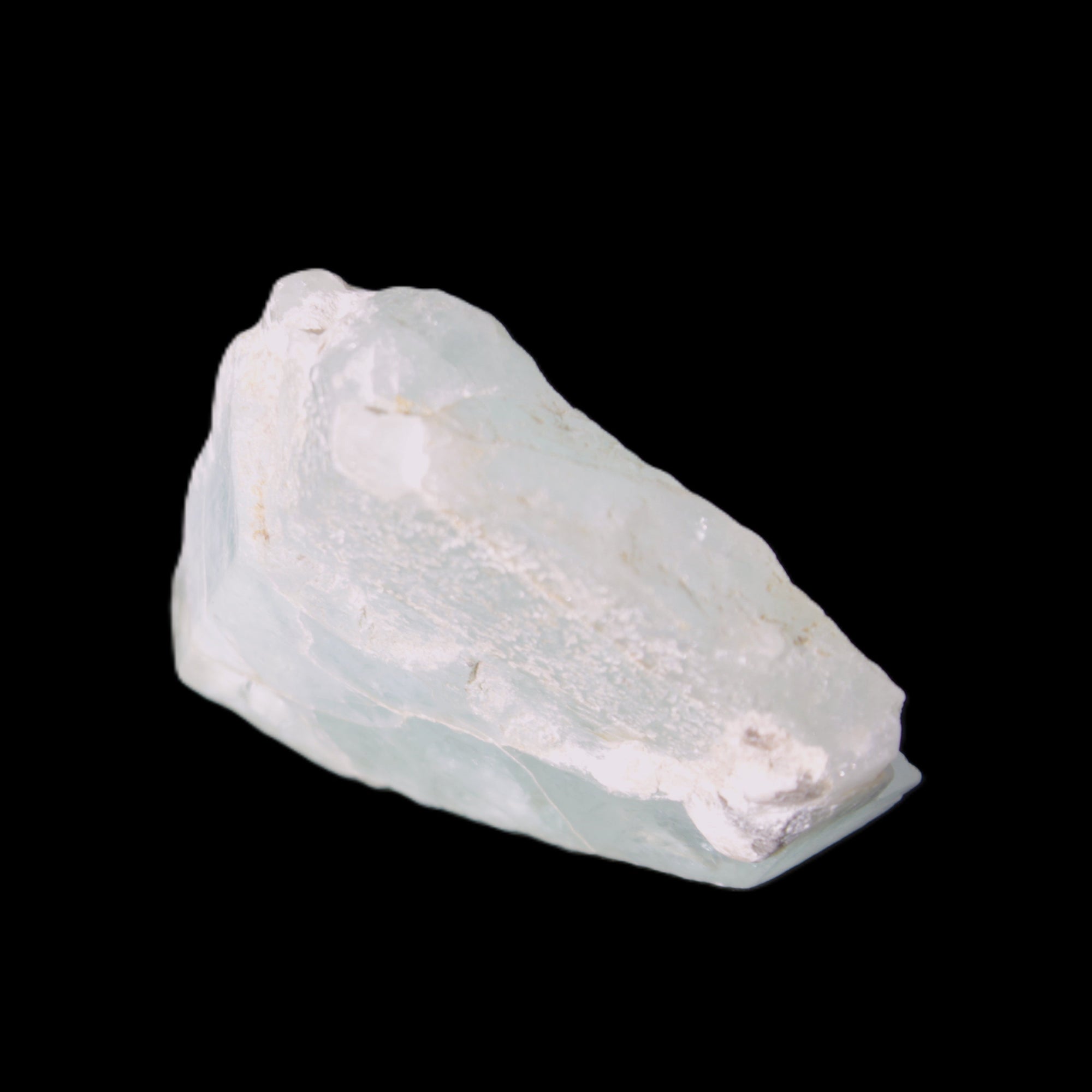 Blue Aquamarine 43*31*18mm 150ct 30g in sunlight - Rocks and Things Store