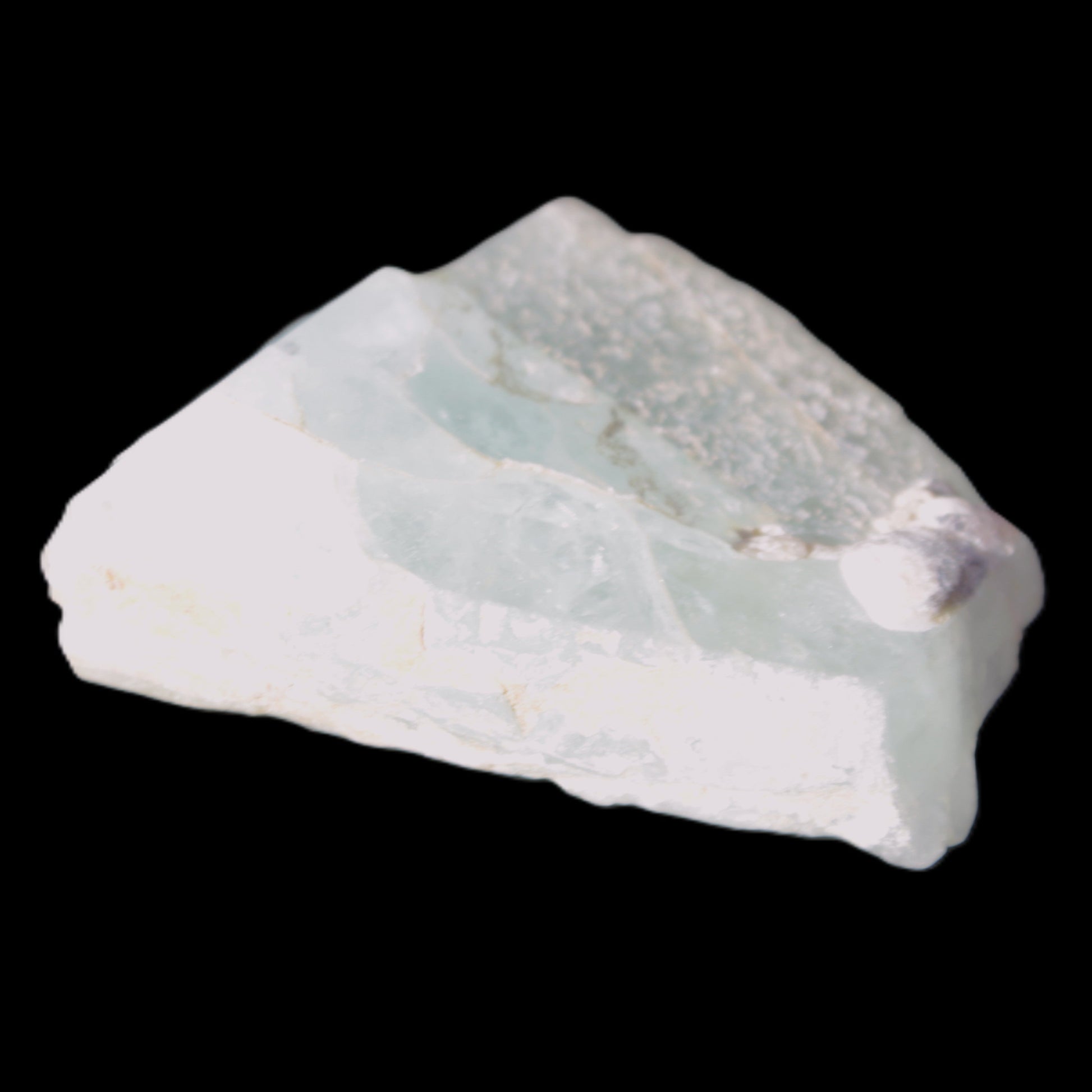 Blue Aquamarine 43*31*18mm 150ct 30g in sunlight - Rocks and Things Store