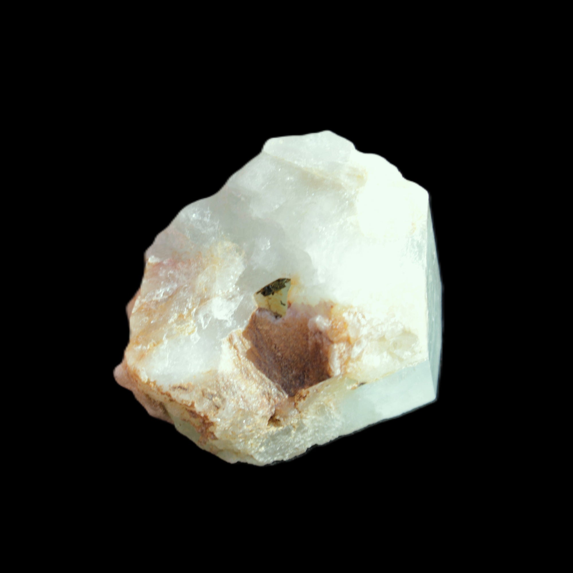 Terminated Blue Aquamarine crystal 40*30*30mm from Afghanistan 48 .1g in sunlight - Rocks and Things Store