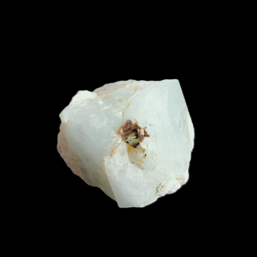 Terminated Blue Aquamarine crystal 40*30*30mm from Afghanistan 48 .1g in sunlight - Rocks and Things Store