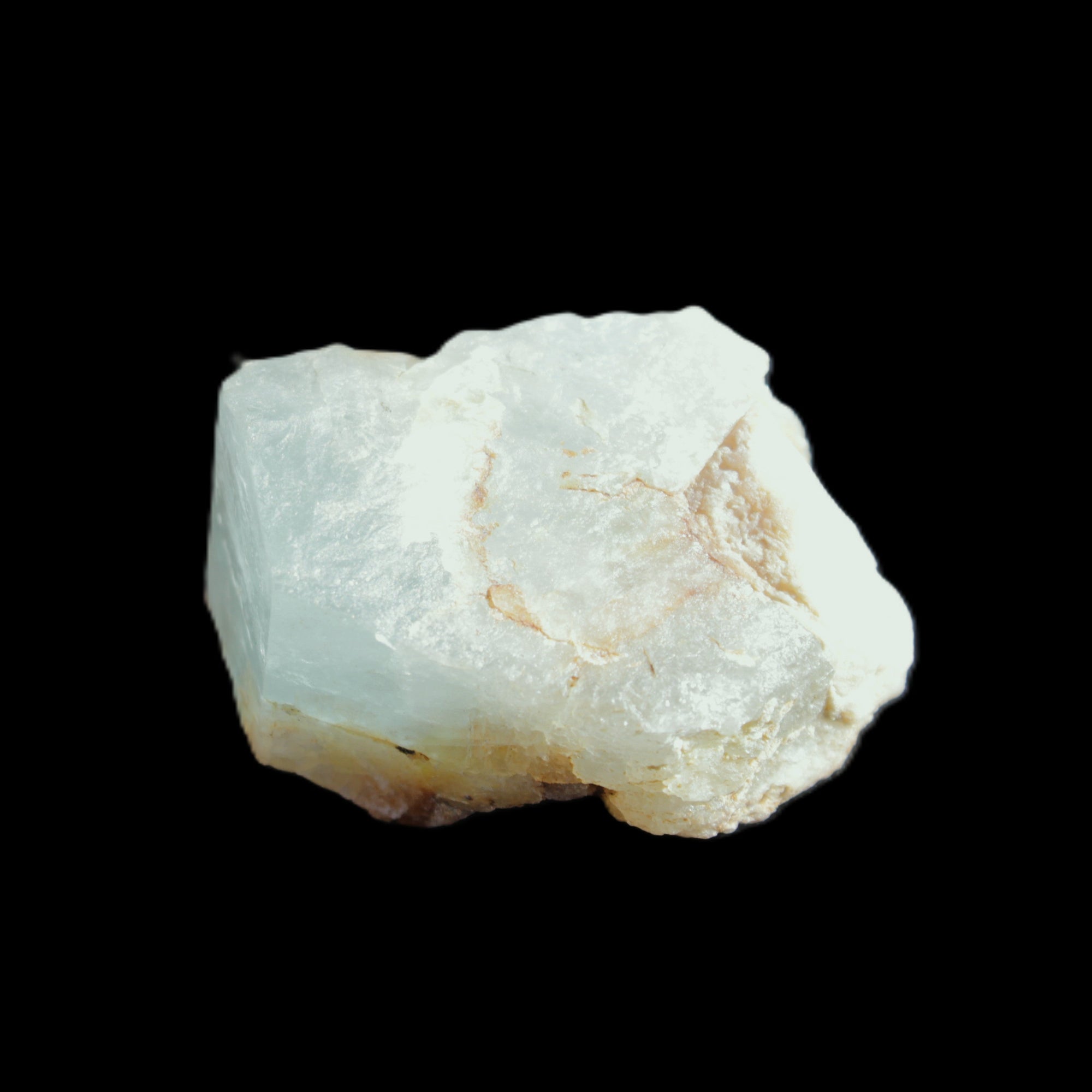Terminated Blue Aquamarine crystal 40*30*30mm from Afghanistan 48 .1g in sunlight - Rocks and Things Store