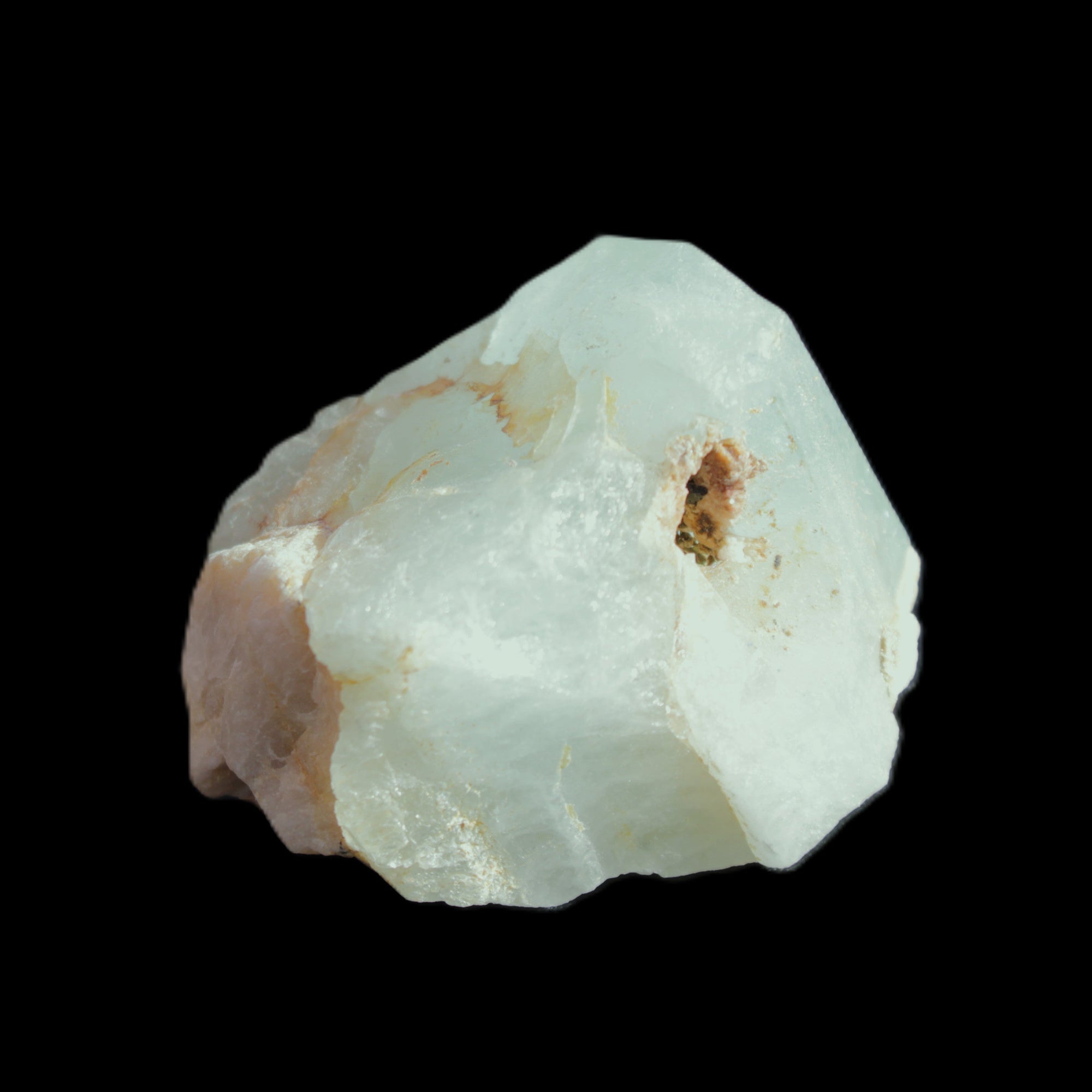 Terminated Blue Aquamarine crystal 40*30*30mm from Afghanistan 48 .1g in sunlight - Rocks and Things Store