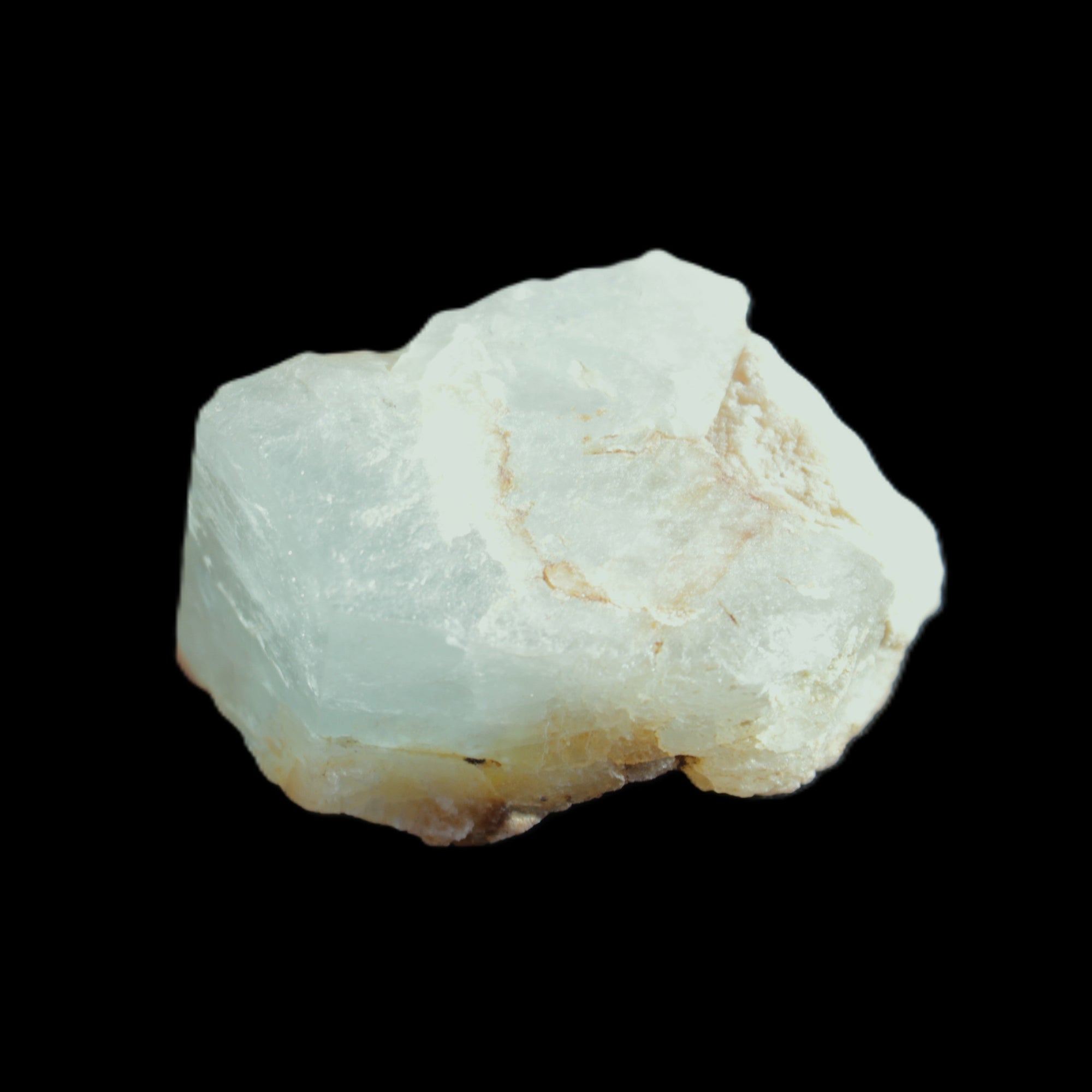 Terminated Blue Aquamarine crystal 40*30*30mm from Afghanistan 48 .1g in sunlight - Rocks and Things Store