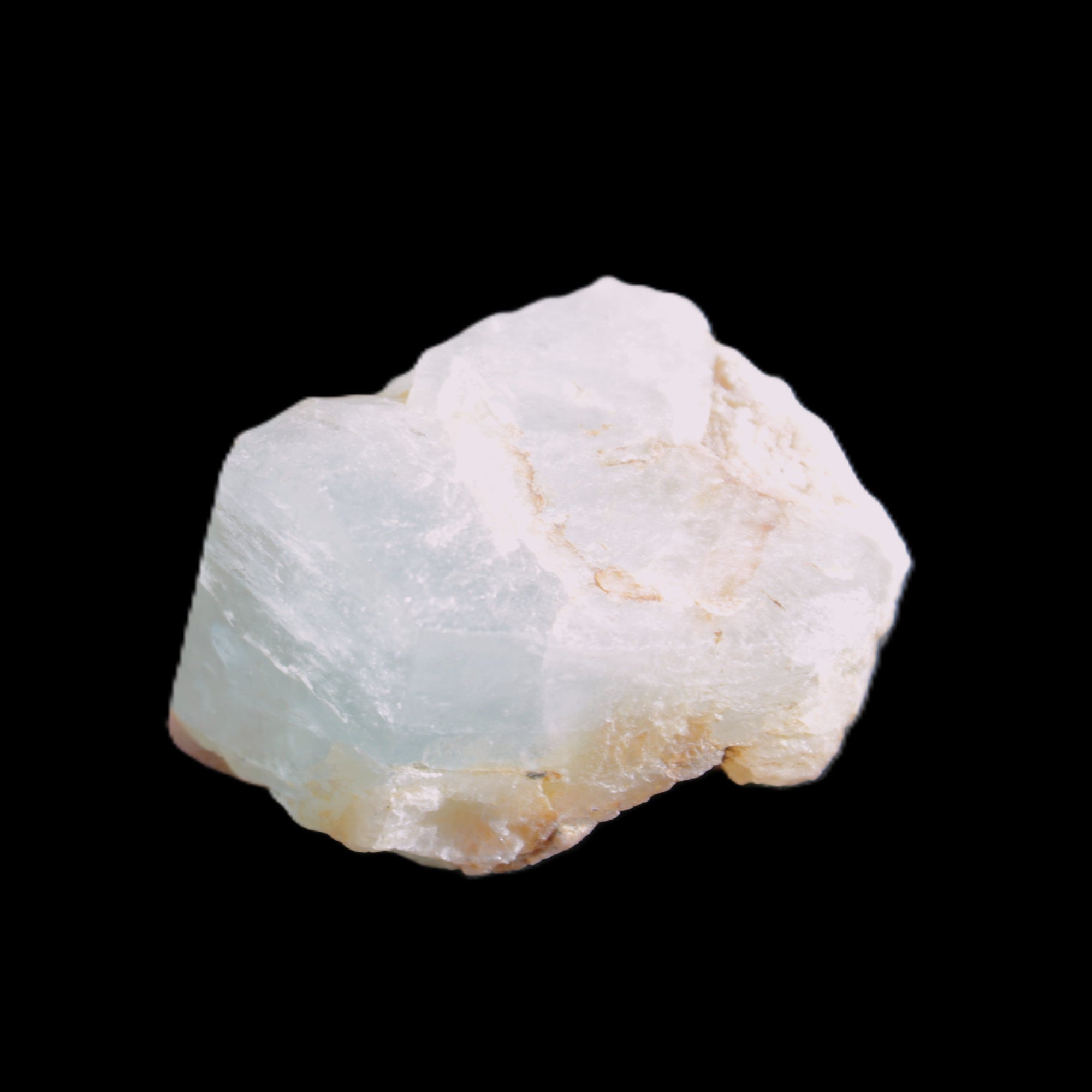 Terminated Blue Aquamarine crystal 40*30*30mm from Afghanistan 48 .1g in sunlight - Rocks and Things Store