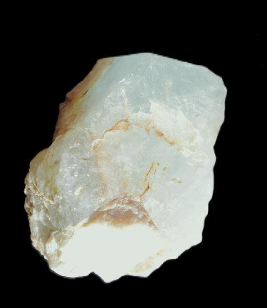 Terminated Blue Aquamarine crystal 40*30*30mm from Afghanistan 48 .1g in sunlight - Rocks and Things Store