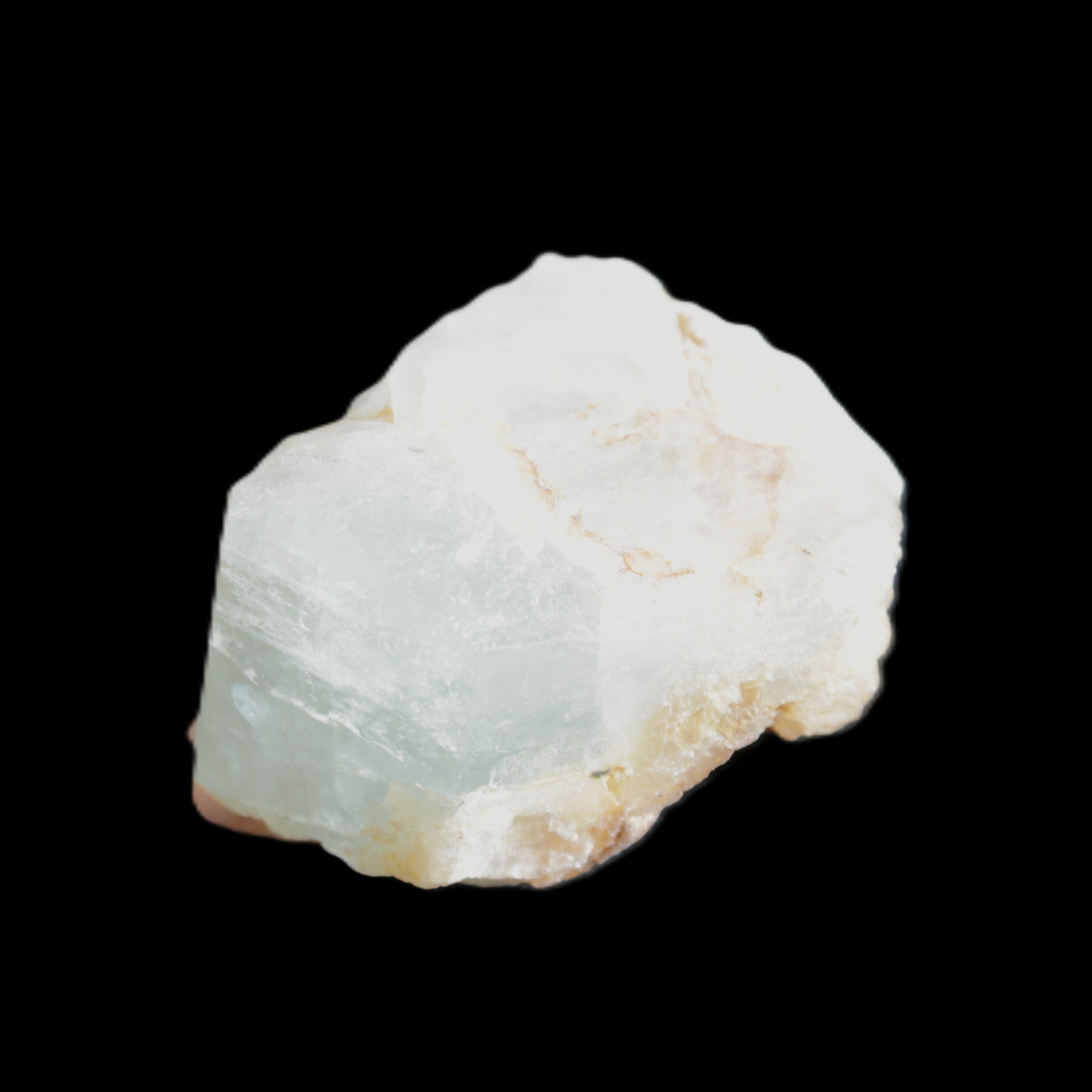 Terminated Blue Aquamarine crystal 40*30*30mm from Afghanistan 48 .1g in sunlight - Rocks and Things Store