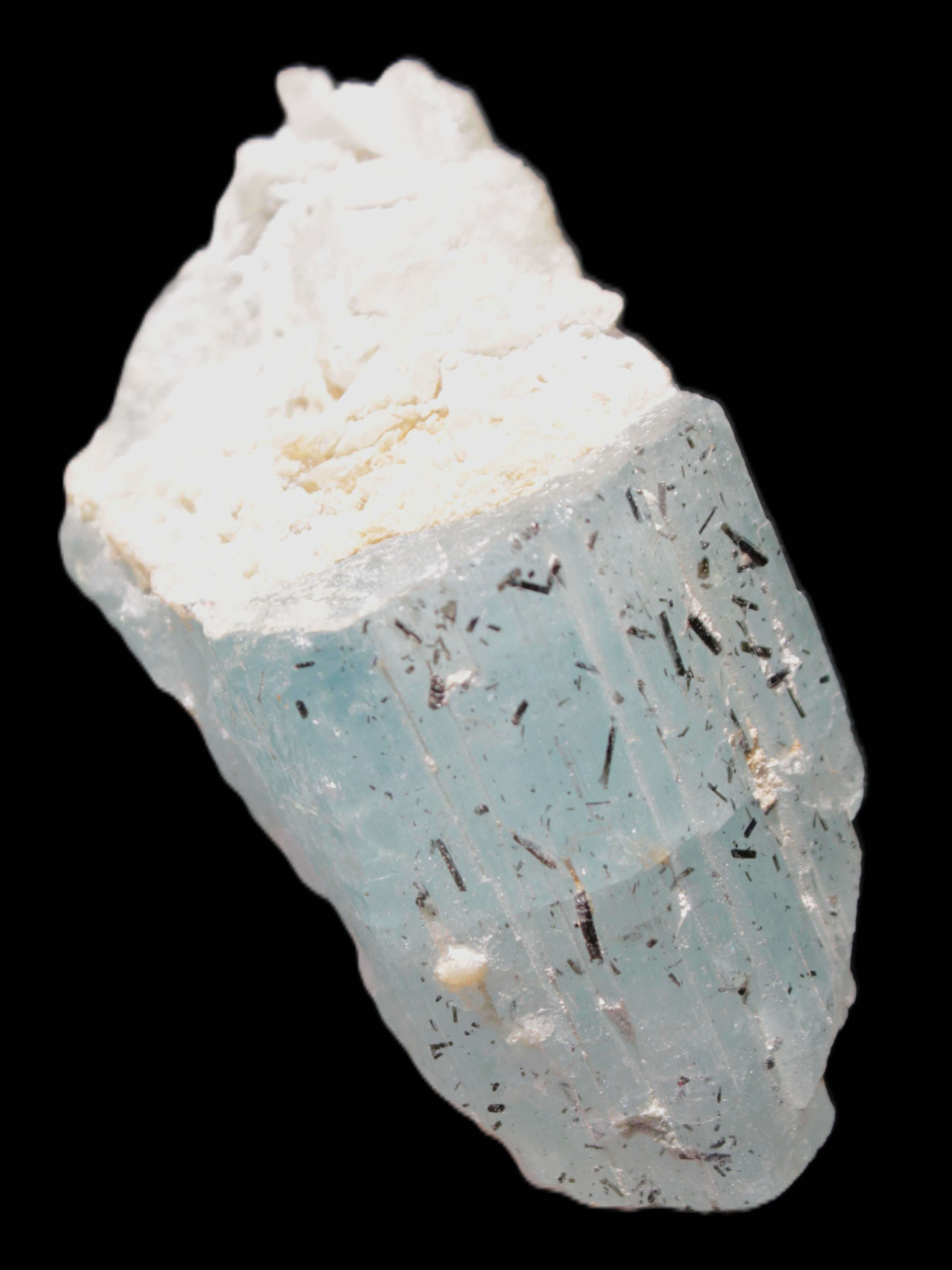 Aquamarine 82.4g in sunlight - Rocks and Things Store
