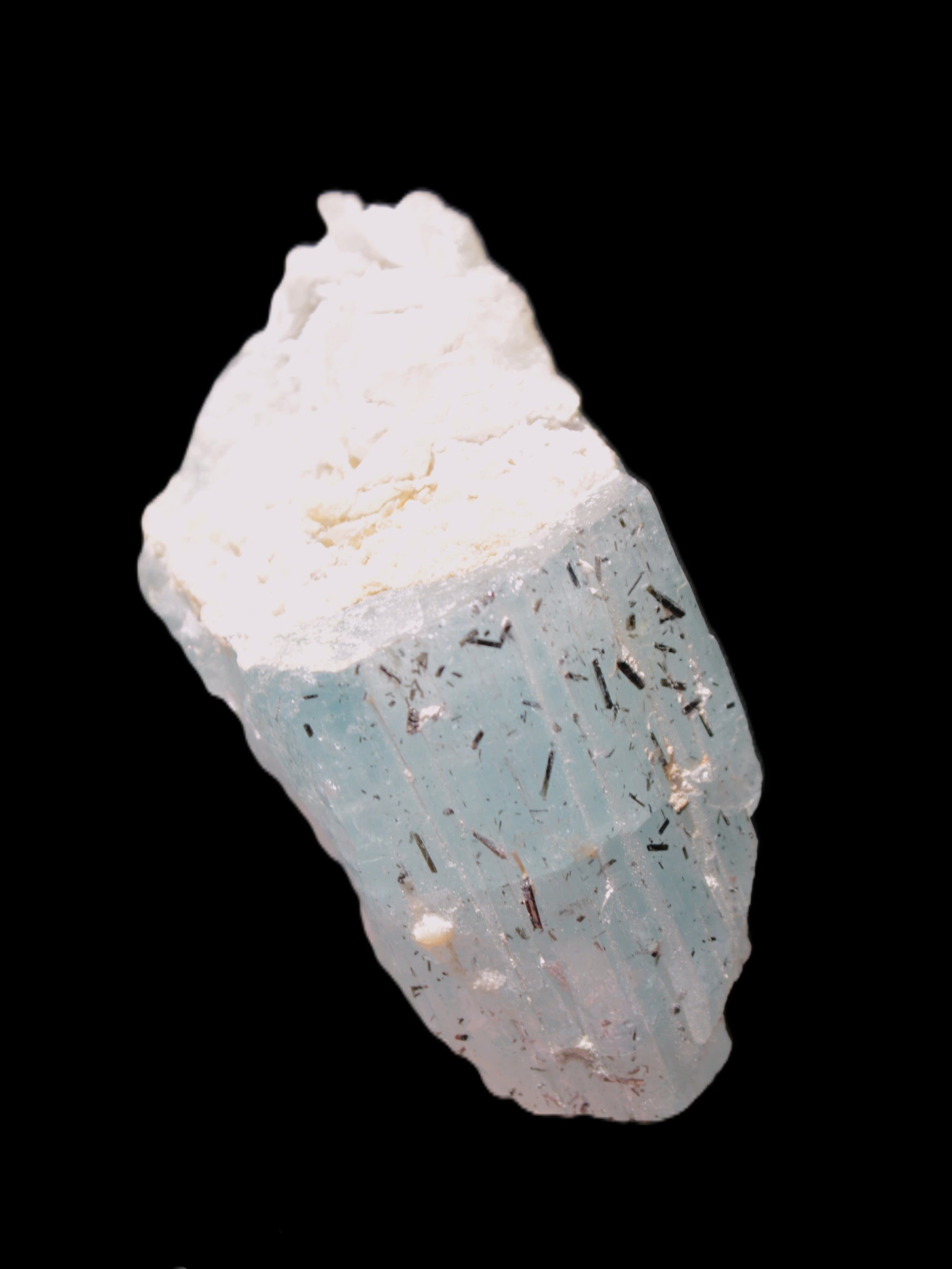 Aquamarine 82.4g in sunlight - Rocks and Things Store