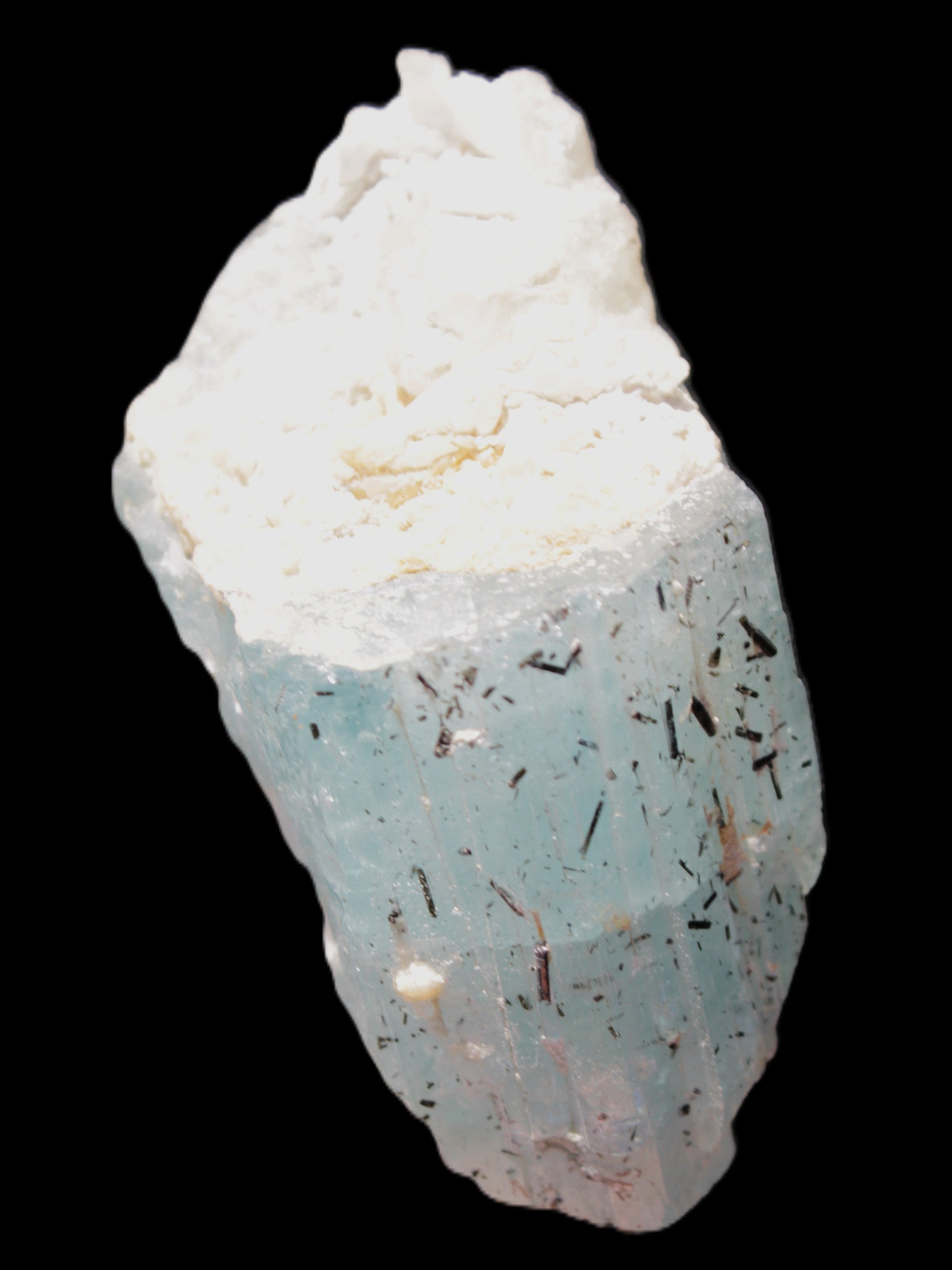 Aquamarine 82.4g in sunlight - Rocks and Things Store