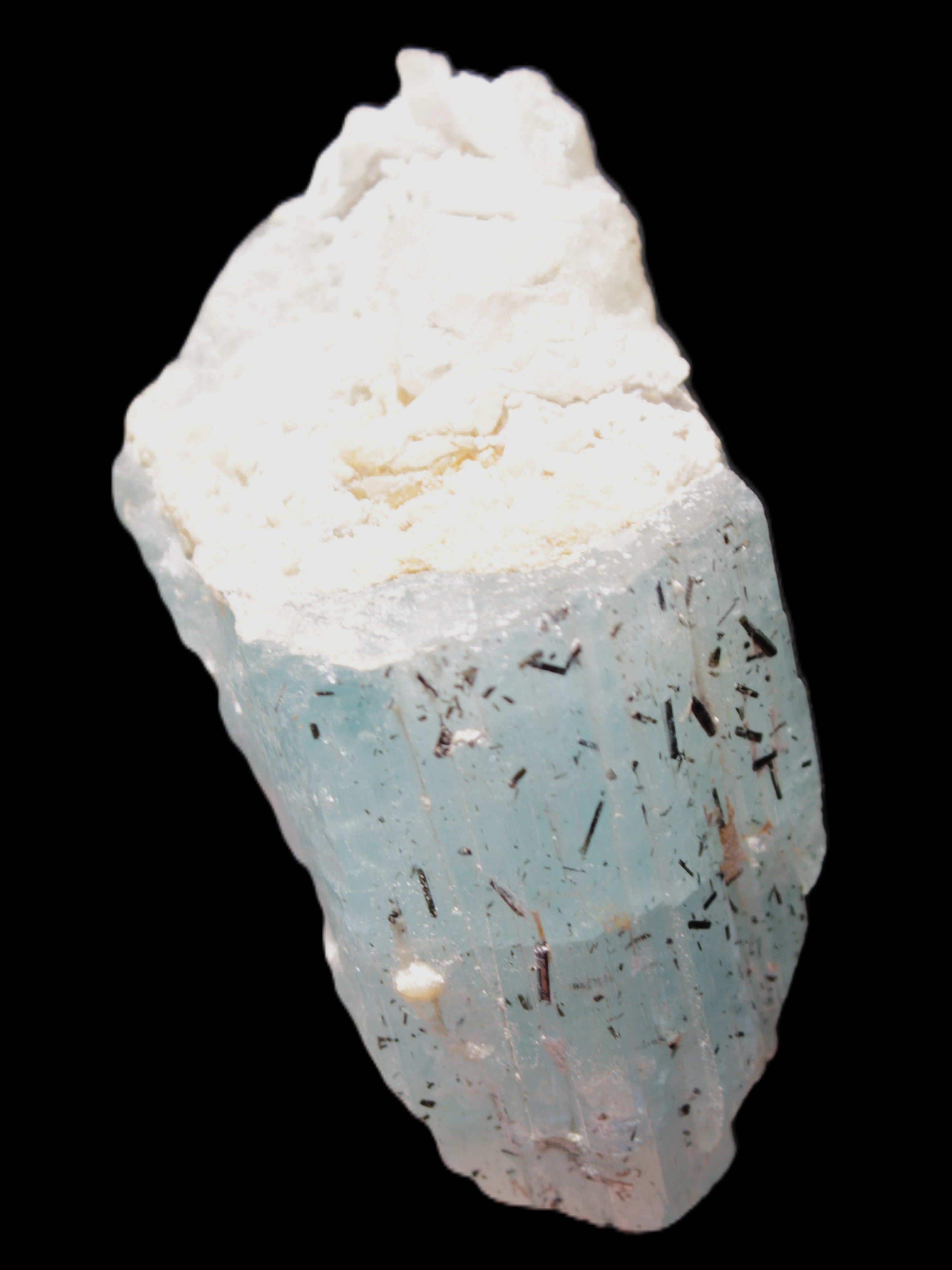 Aquamarine 82.4g in sunlight - Rocks and Things Store